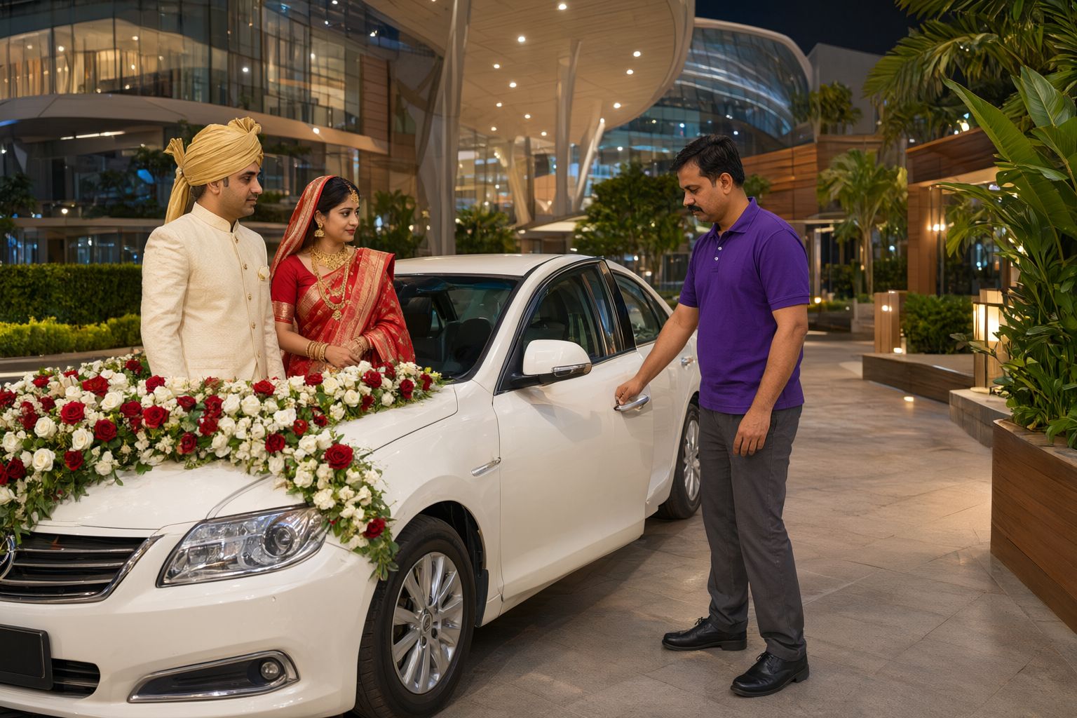 Wedding Car Rental (Quotation Based)