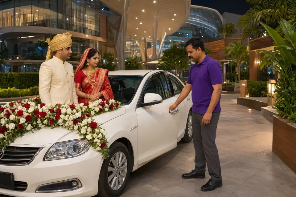 Wedding Car Rental (Quotation Based)