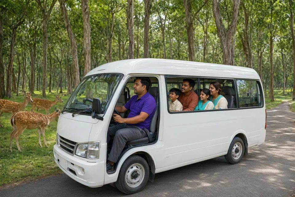 Trip to Safari Park